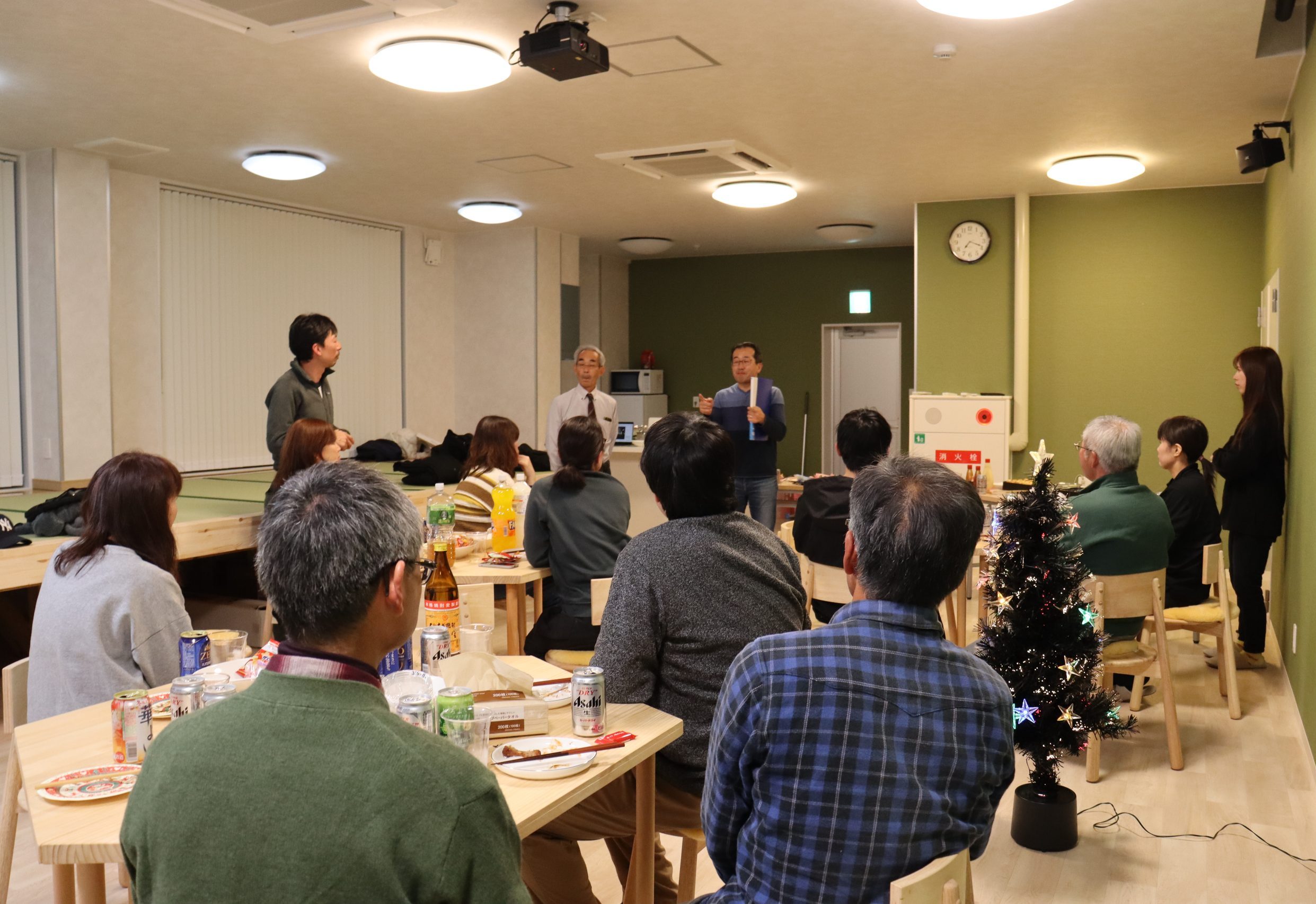 大分サポートセンターの様子